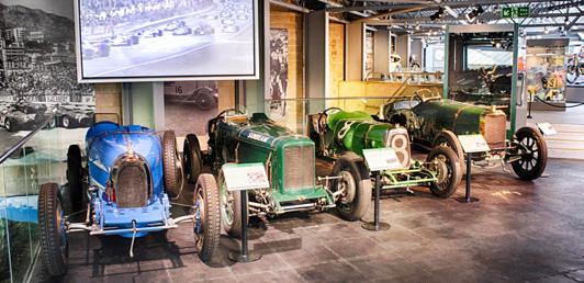 Hear the stories of motoring pioneers, motor sport champions and land speed