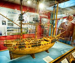 MARITIME MUSEUM & BUCKLER S HARD STORY Discover the fascinating story of the village and