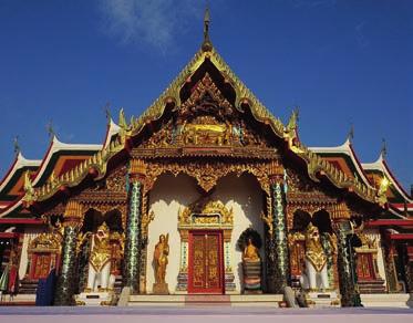 INCLUDED IN THE PRICE ACCOMMODATION Return flights from London to Bangkok & from Luang Prabang to London (via Bangkok) Domestic flight from Bangkok to Chiang Mai 12 nights hotel accommodation on a