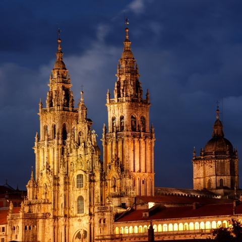 SPAIN The French Way Camino In Style Stay in a five-star Parador in Santiago