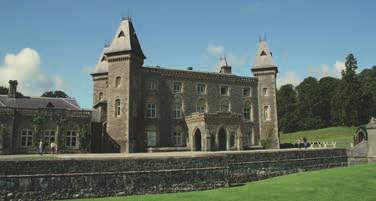 If the weather isn t looking so good, head for Dinefwr Castle where you can learn about its history in the hands-on Newton House and venture out between showers to explore the