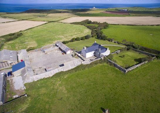 (stms) AERIAL VIDEO ON SAVILLS WEBSITE EPC = F Situation Gloriously positioned on Strumble Head in the famous Pembrokeshire Coast National Park and enjoying a stunning vista over the surrounding