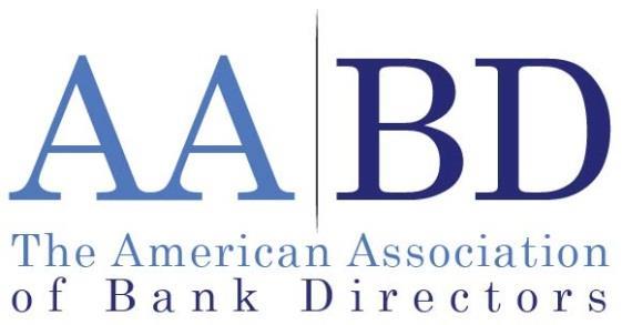2016 Course List for AABD s Institute for Bank Director Education March 22 Host: Virginia Bankers Association & Virginia Association of Community Bankers Name: Bank Director & Executive Management