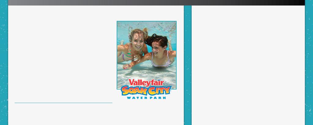 Dear Educator or Group Leader, Thank you for considering Valleyfair for your group trip.