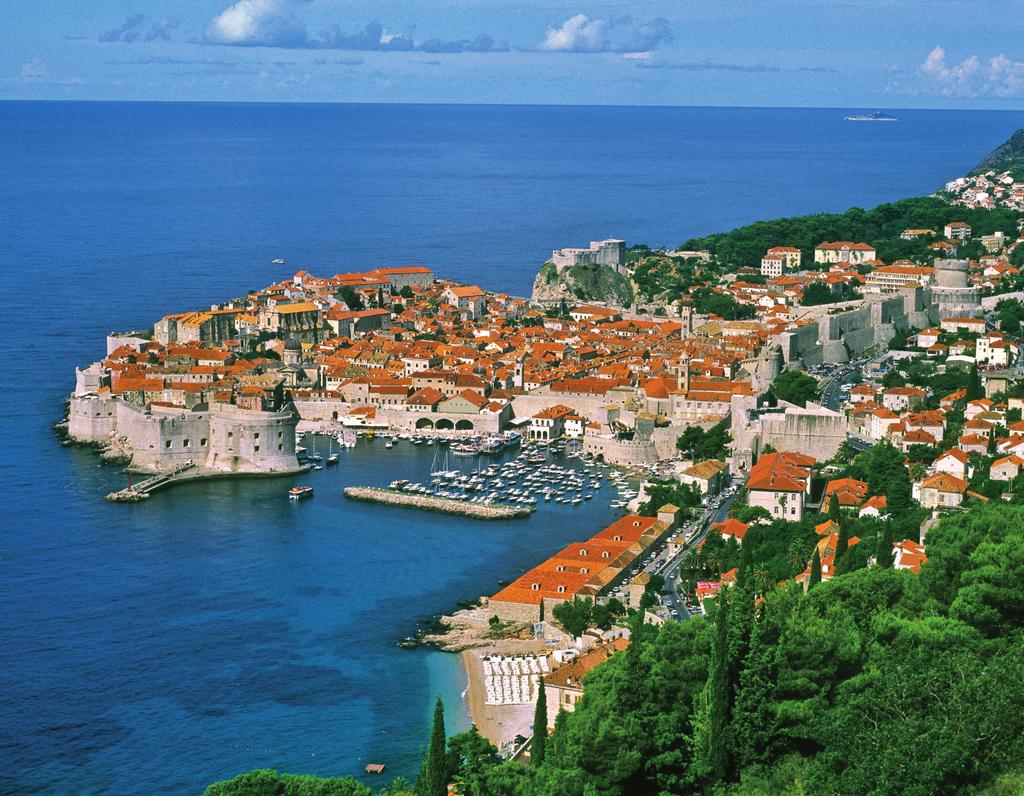 Exclusive UW departure October 11-25, 2018 Pearls of Dalmatia With Dubrovnik & the Island of Hvar 15 days for $4,584 total price from Seattle ($4,095 air & land inclusive plus $489 airline taxes and