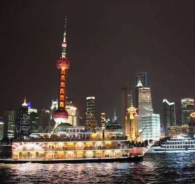 Huangpu River Cruise Shanghai: One of the four municipalities under the direct administration of the central government of China.