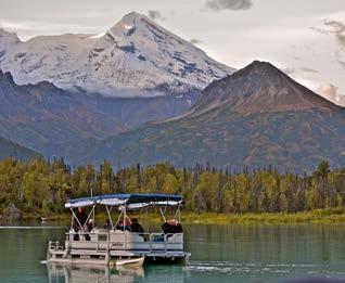 From Redoubt Mountain Lodge, return to Anchorage by floatplane. Toast to your epic adventure at a farewell dinner this evening. Dinner and overnight at Hotel Captain Cook.