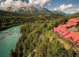 Unique Itineraries Throughout Alaska Variety of itineraries to match your schedule, budget and interests Extensive stays at Experienced and knowledgeable staff Showcasing the best of the Great Land