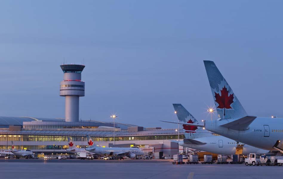 Noise Management Since assuming management of Toronto Pearson in 1996, the GTAA has taken responsibility, in accordance with its Ground Lease with the federal government, for the management and