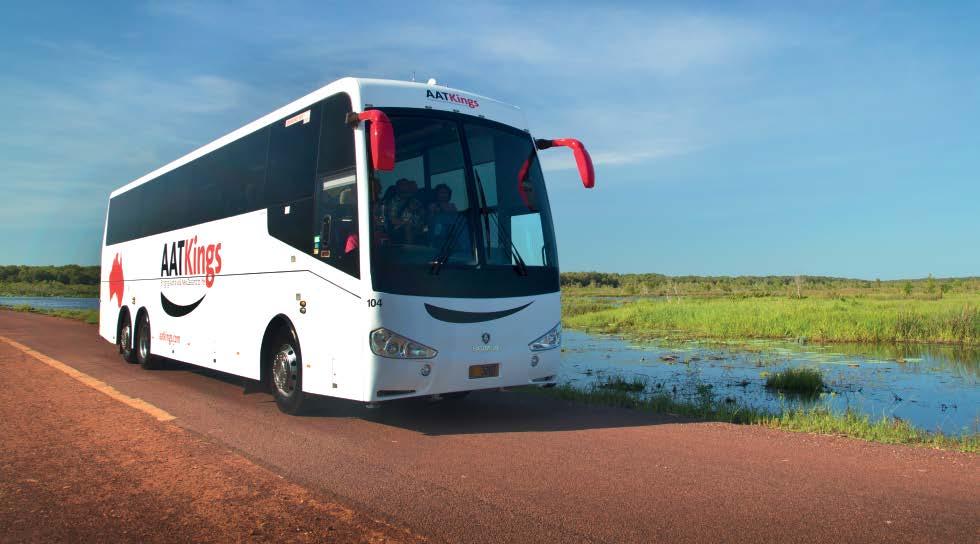 FREE WIFI & USB Stay connected and charged during your holiday as all of our coaches are equipped with WiFi* and most with USB charging ports. *Speed and reception may vary in remote areas.