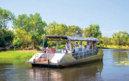 5 Kakadu National Park Explorer Full Day Code: D4 World Heritage listed and the largest National Park in Australia, Kakadu is one of the