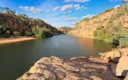 Katherine Gorge Cruise & Edith Falls Full Day Code: D11 Katherine Gorge is located within amazing Nitmiluk National Park, which spans more