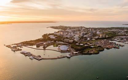Darwin is treasured country to its traditional owners, the Larrakia people, who are prominent and active members of the local