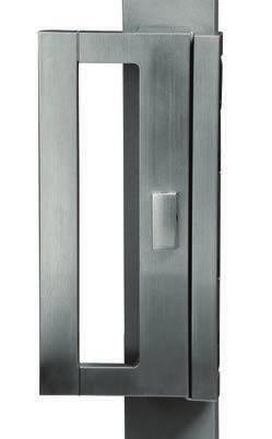 ICON TWIN POINT SLIDING DOOR LOCK Designed to complement the ICON range, this surface mounted lock is ideal for use in residential applications.