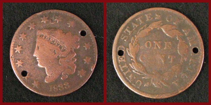 Monthly Finds Table Winners For September, 2012 Single Coin 1 st Bill Green 1833 One Cent piece 2 nd Steve
