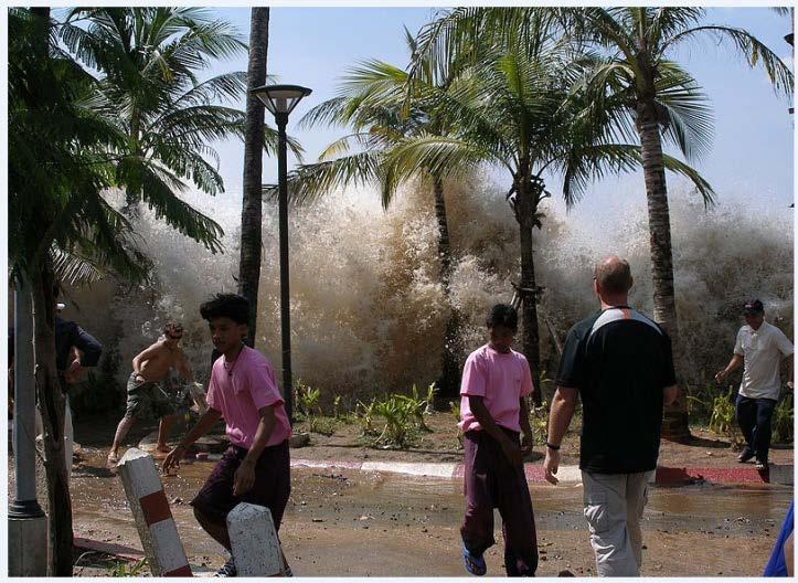Recent Events:- 12/26/2004 - Indian Ocean Earthquake and Tsunami off the Coast of the Island of Sumatra Death