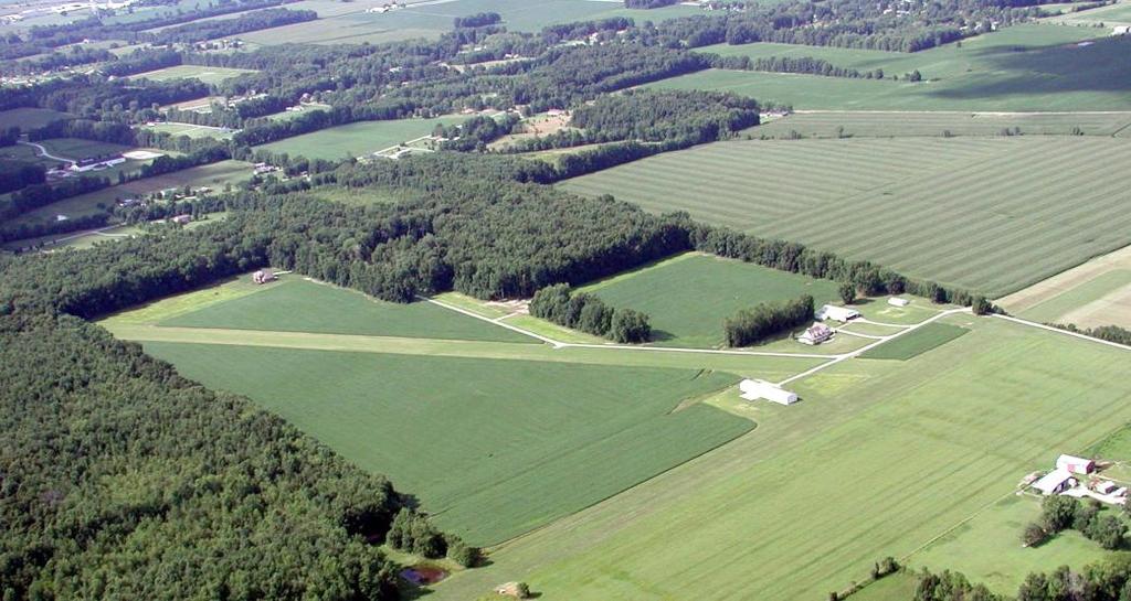 ANTIQUE ACRES AIRPARK Airpark Living, Goshen, OH. Ohio s premier aviation community is located just 26 miles from Wilmington, OH (ILN) and less than an hour from Cincinnati (CVG).