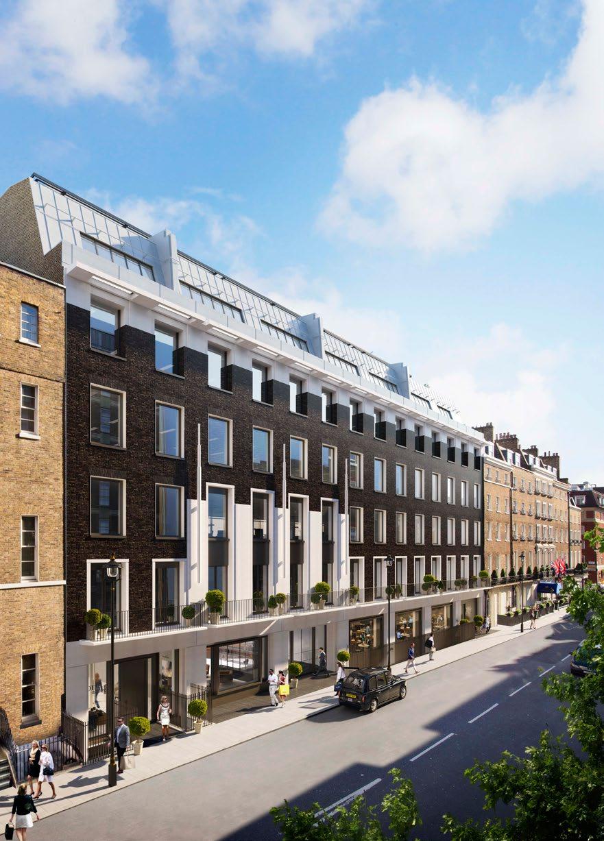 FURTHER INFORMATION The Developer The Portman Estate comprises 110 acres in Marylebone, covering 69 streets.