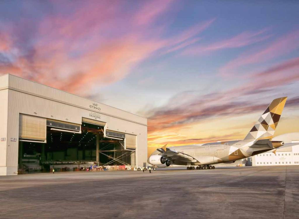 Providing industry leading aircraft maintenance