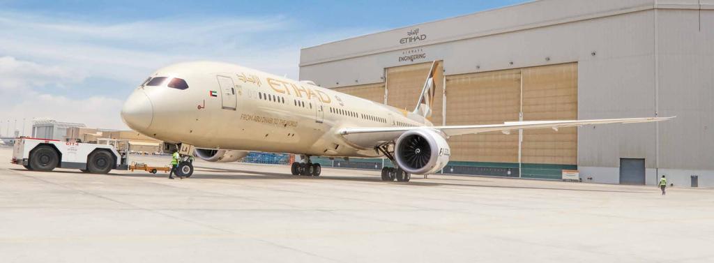 Etihad Airways Engineering offers industry leading aircraft maintenance and engineering solutions including airframe maintenance and overhaul services.