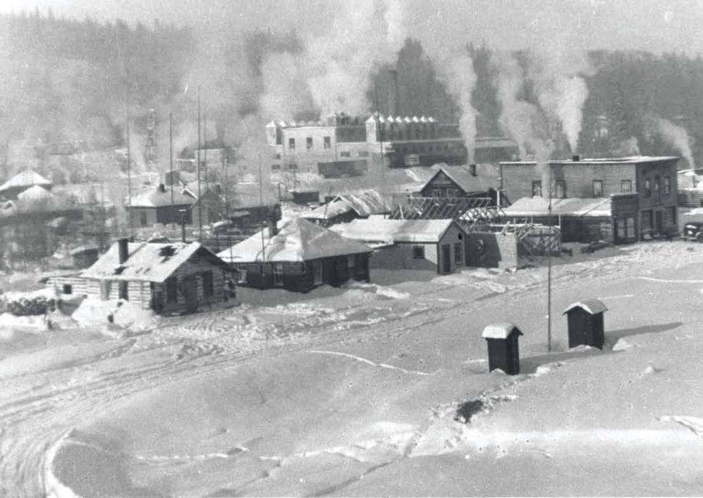 February 2012 Credit: Alvin Lawrence, Fort McMurray Historical Society.