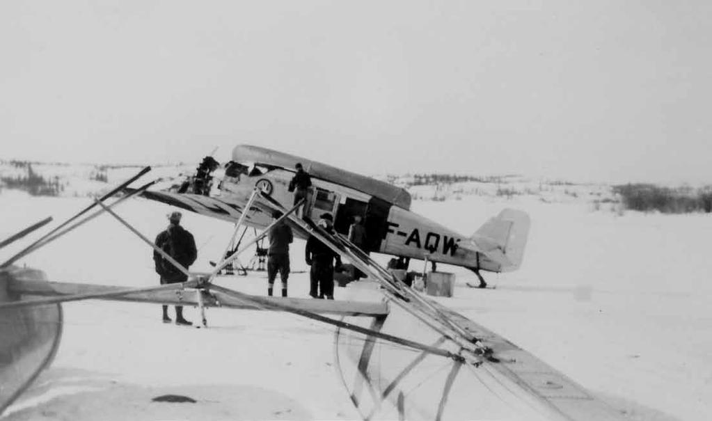 March 2012 Credit: Bob Duncan, Fort McMurray Historical Society FORT MCMURRAY : CIRCA 1935 A Canadian Airways Junkers