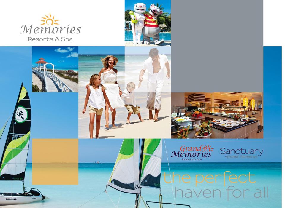 Memories Resorts & Spa welcomes guests to Celebrate the Moments with family and loved ones across the Caribbean breathtaking sandy beaches.