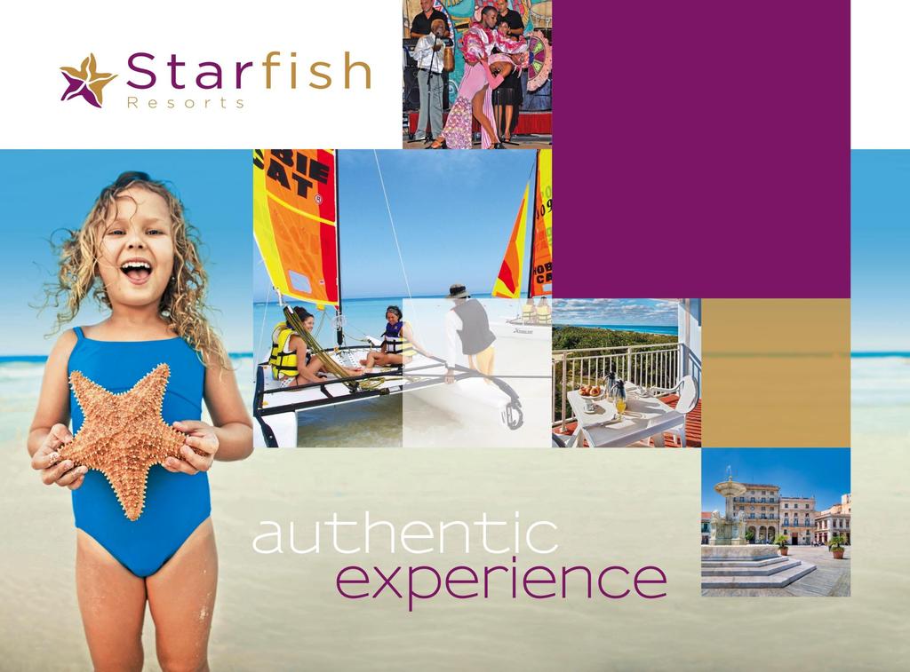Starfish Resorts welcome travellers of any age to a wonderful vacation escape with outstanding value and a lively