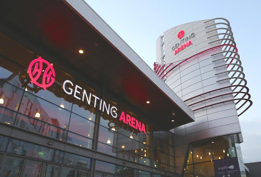 Genting Arena at at Birmingham One of