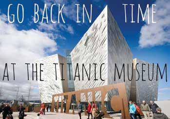 You will experience Belfast by night and spend a wonderful evening browsing this scenic city.