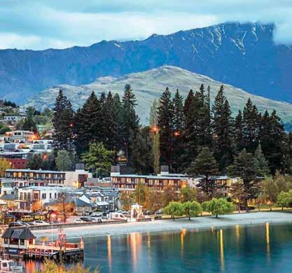 JUST SOME OF OUR Industry ParTners SKYLINE ENTERPRISES Skyline Enterprises has been at the forefront of New Zealand tourism since 1966 when the company formed to build a Gondola in Queenstown