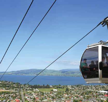 Today Skyline Enterprises owns both Skyline Queenstown, Skyline Rotorua, and other tourism companies such as, The Helicopter Line, Milford Sound Scenic Flights, Mitre Peak Cruises, and accommodation
