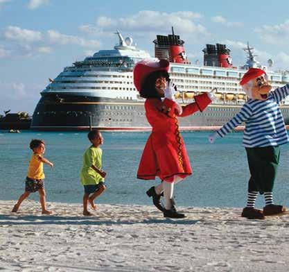 DISNEY CRUISE LINE With Disney Cruise Line, you can set sail on the job opportunity of a lifetime aboard their extraordinary ships.