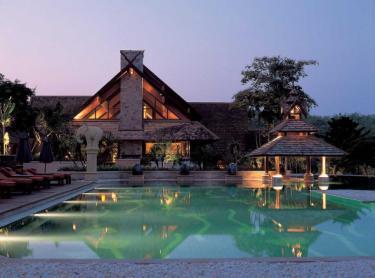 RECENT AWARDS Four Seasons Chiang Mai is one of the World s 50 best hotels in 2011 by Travel & Leisure Anantara Golden Triangle won Thailand's leading resort from World Travel Awards 2011 Overall