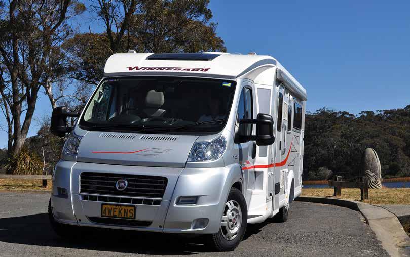 Australian motorhomes have traditionally been styled along American lines because many early design and engineering influences emanated from US shores.