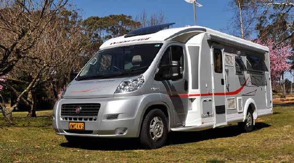 In recent years Australian motorhome manufacturers have begun to embrace Euroinfluence in their designs and the Winnebago Eyre is a good example of a vehicle that marks a