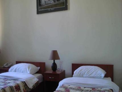 bathroom, a television and telephone PECULIARITIES: The hotel is located in the Sports