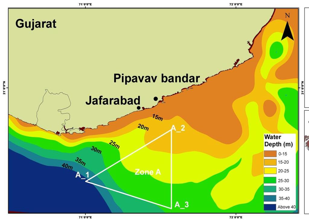 Geophysical and Geotechnical studies off Gujarat and Tamil Nadu coasts To better understand the subsea