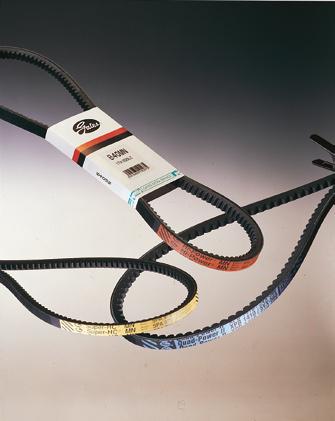 It consists of two or more banded V-belts joined together by a permanent reinforced rubber tie band.