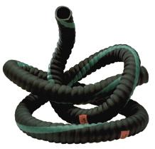 Inside diameter range from 10 mm to 25 mm. H. EXTRA SERVICE STRAIGHT HEATER HOSE (Prod.