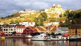 Excursions THE IDYLL OF EASTERN NORWAY (7-8 hours) The Eastern Shore of Oslofjord - Skerries - the Old Town of Fredrikstad - Halden Fortress The eastern coast of Oslofjord attracts with its nature