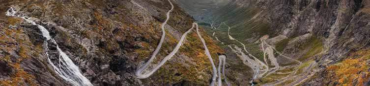 Excursions Ålesund Trollstigen ( The Trolls Path ): the Charm of Harsh and Inapproachable Landscapes Duration: approx.