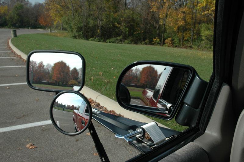 Hitching Hints Use your truck mirrors, not your towing mirrors, to hook