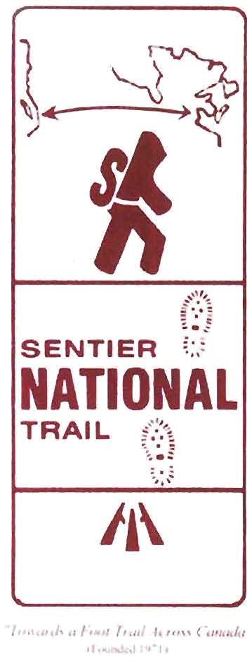.. Hiking Trail.. \.:.: :.;:: '" ' SENTIER ;:.