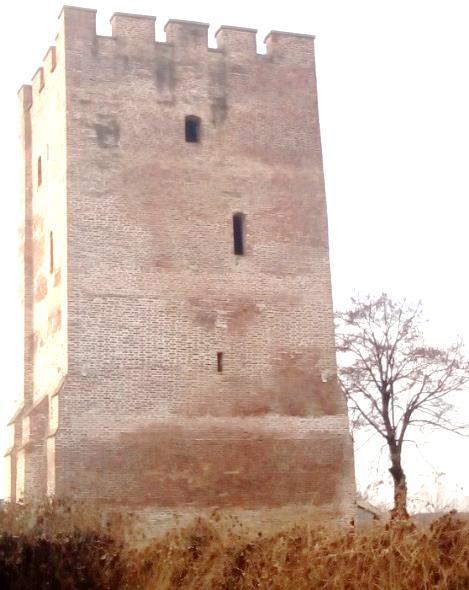 The anthropogenic tourist resources in Ciacova area: - Ciacova s Cula the defence tower of the fortress built between 1392 and 1395. The tower has a rectangular base (10,5 x 9,8 m), it is 23.