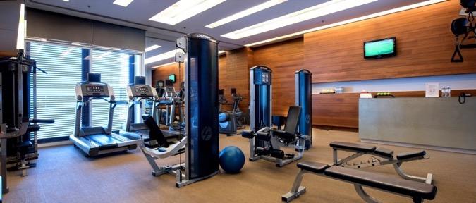 RECREATION FACILITIES // THE FIT LOUNGE / Open Daily from 06.