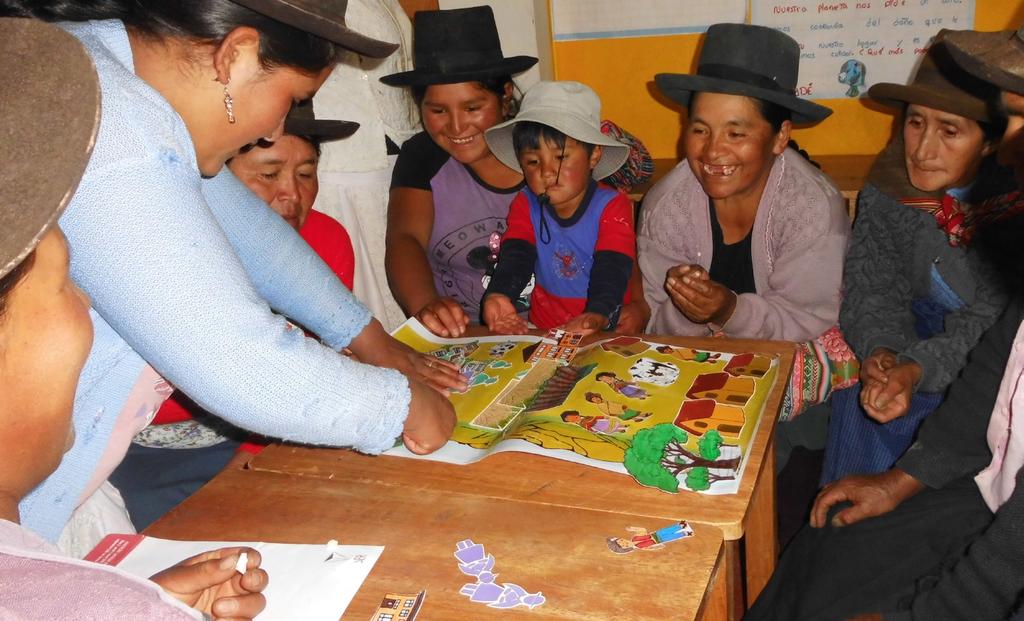 INDIGENOUS WOMEN IN PERU DEFEND THEIR LAND RIGHTS AND BECOME COMMUNITY LEADERS ILC S DATABASE OF GOOD PRACTICES LEARN, SHARE AND BE INSPIRED!