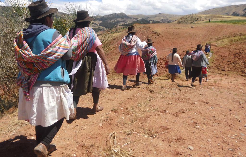 5 THREE FACTORS OF SUCCESS AND REPLICABILITY The first key element in the success of women s empowerment and capacity building in these Andean communities was the prior knowledge of SER s