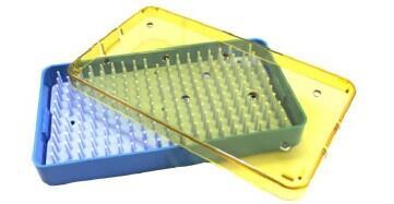 Sterilizing Trays 1 Sterilizing Trays KN8205 Sterilizing Trays, 160mm*70mm*23mm