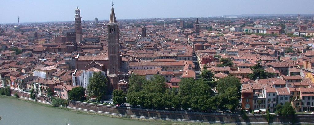We will depart from Venice, travelling to VERONA. Our guide will instruct us on the places where you will be able to walk in Romeo and Juliet s city - the city of lovers!